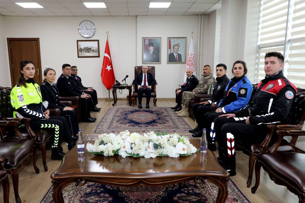 Türk Polis Teşkilatına Konya’da muhteşem kutlama 2